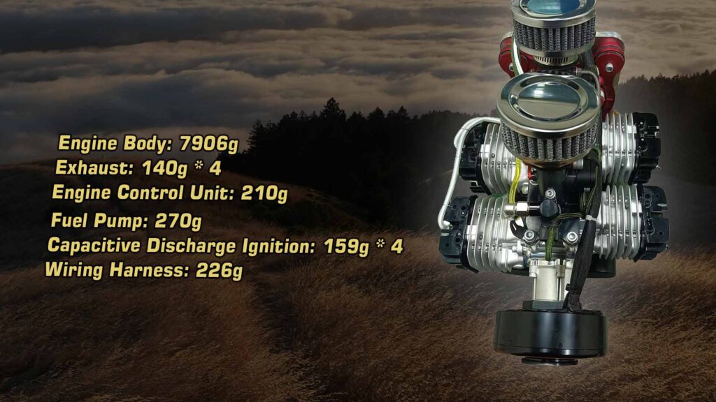 B4g240 gasoline engine spec