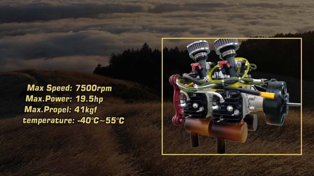 B4g240 gasoline engine spec