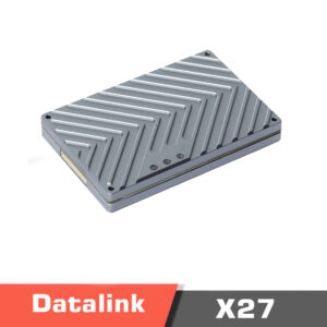 X27 datalink, point to multipoint datalink, 0.5W transmission power