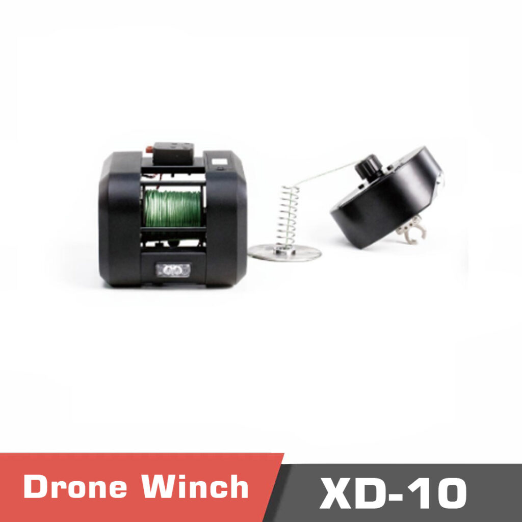 Xd 10 - delivery payload - delivery & lighting payload - motionew - 3