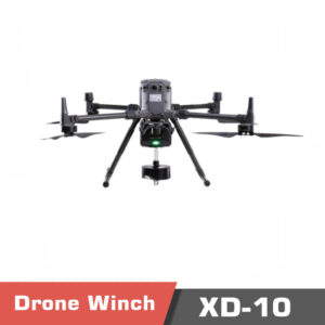 XD-10 10kg payload winch