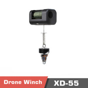 XD-55 50kg payload winch