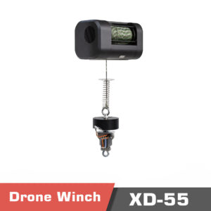XD-55 50kg payload winch