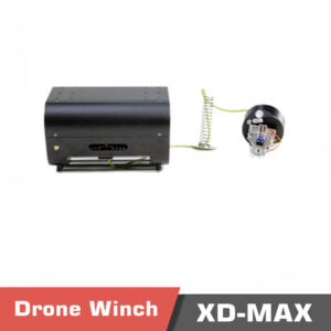 XD-MAX 150kg payload winch