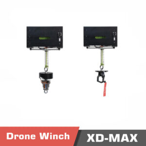 XD-MAX 150kg payload winch