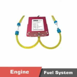 Engine Fuel System – UAV Electronic Fuel Pump with ECU Control