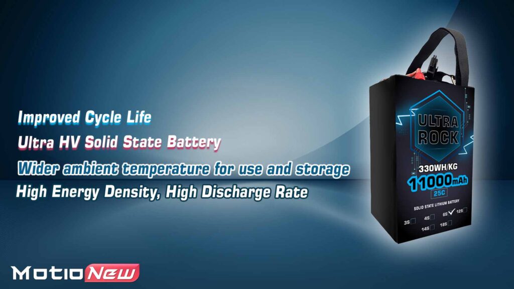 11000 6s. 3 1 - ultra hv battery 6s 11000mah 330wh/kg energy density 25c discharge rate - motionew - 2