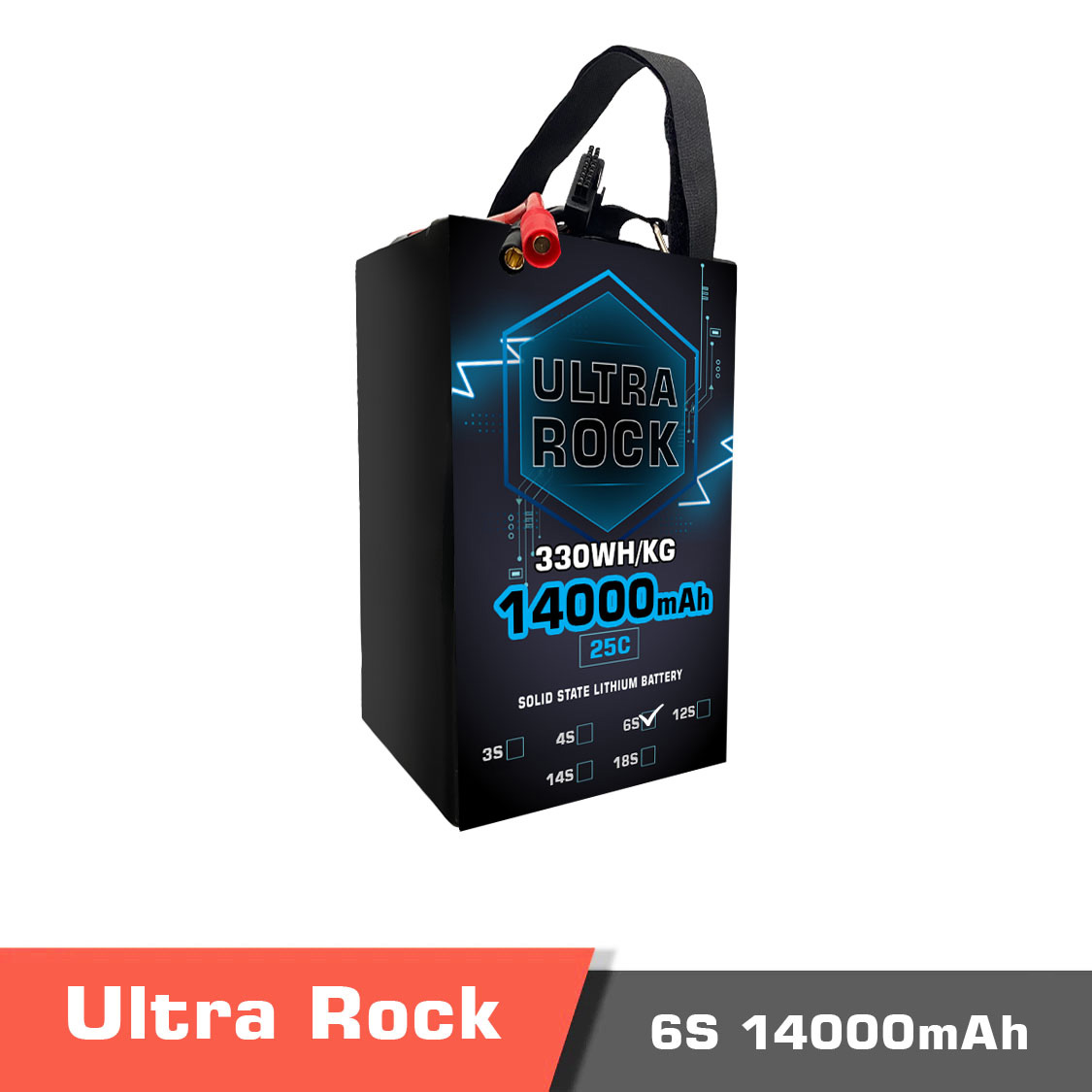 14000 6s. Temp 1 - ultra hv battery 12s 11000mah 330wh/kg energy density 25c discharge rate - motionew - 1