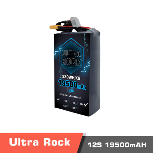 19500 12s. Temp - ultra hv battery 12s 19500mah 330wh/kg energy density 25c discharge rate - motionew - 3