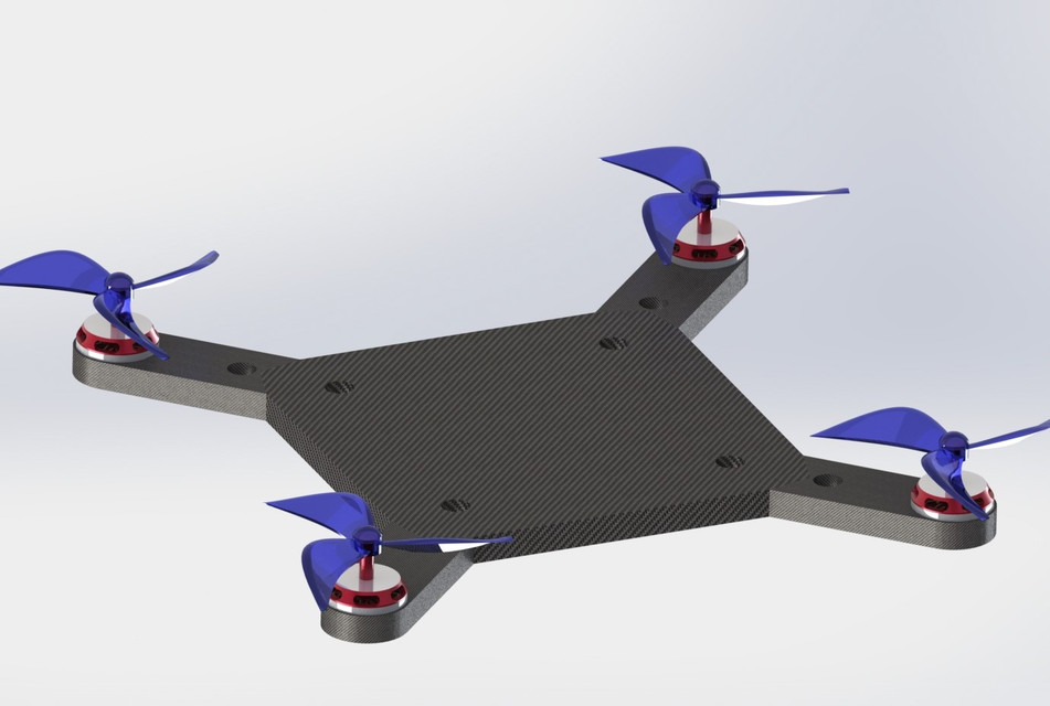 All drone frame software