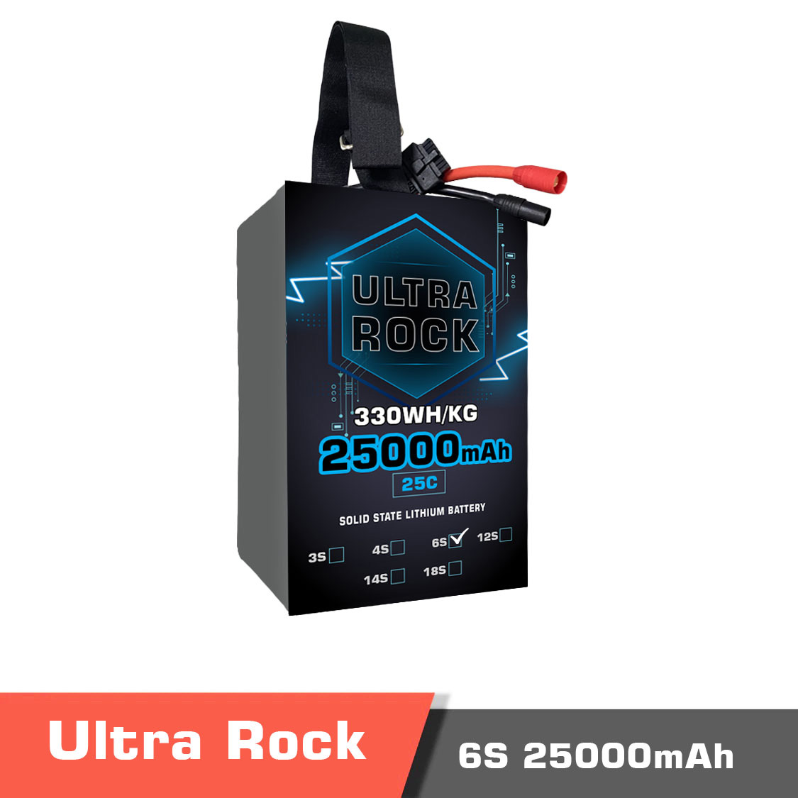 25000 6s. Temp 1 - ultra hv battery 12s 25000mah 330wh/kg energy density 25c discharge rate - motionew - 2