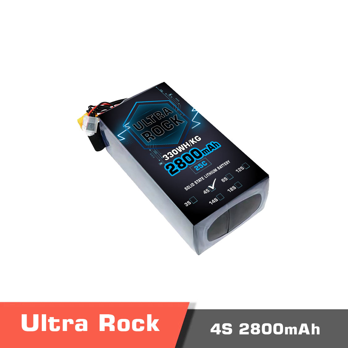 4s 2800. Temp 1 - ultra hv battery 3s 2800mah 330wh/kg energy density 25c discharge rate - motionew - 1