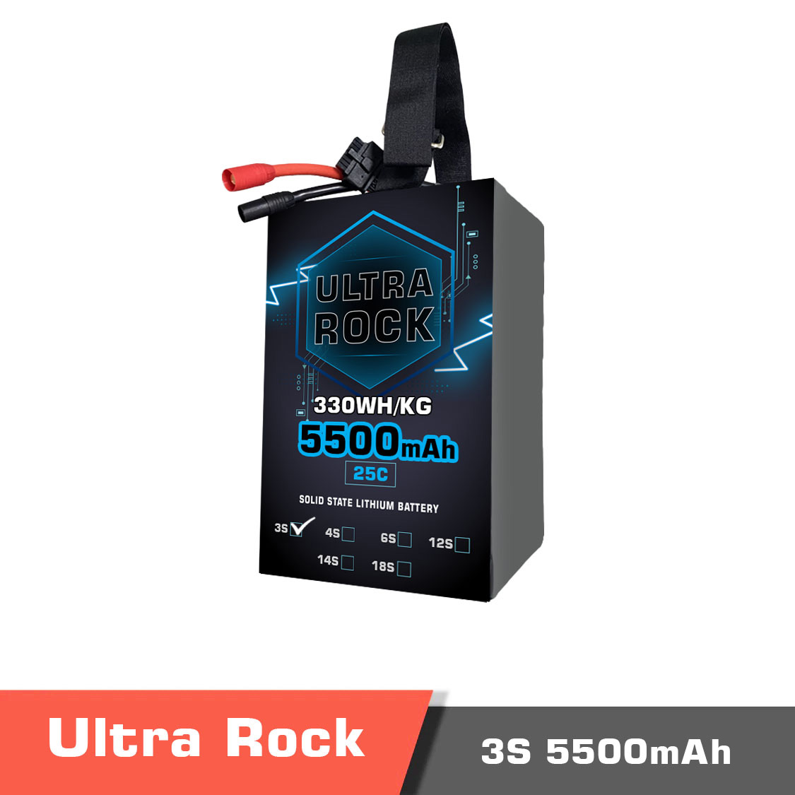5500 3s. Temp 1 - ultra hv battery 4s 5500mah 330wh/kg energy density 25c discharge rate - motionew - 2