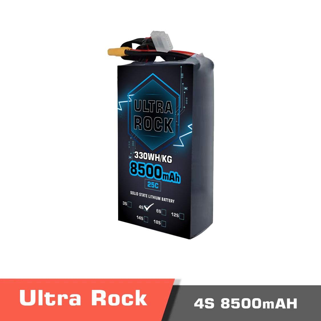 8500 4s. Temp - ultra hv battery 6s 8500mah 330wh/kg energy density 25c discharge rate - motionew - 2
