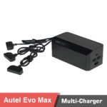 Evo max series multi charger. Temp. 1 - autel evo max battery multi-charger - motionew - 9