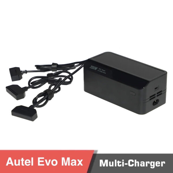 Multirotor accessory | autel evo max battery multi-charger