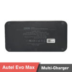 Evo max series multi charger. Temp. 8 - autel evo max battery multi-charger - motionew - 10