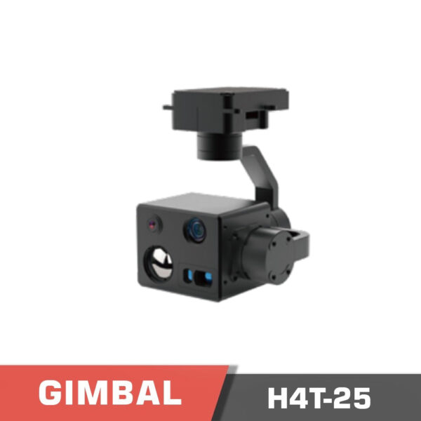 H4t 25. 2 - gimbal camera model qir1575t - motionew - 3