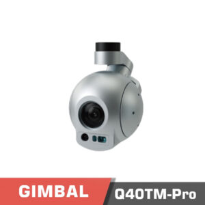 Gimbal camera| model q40tm-pro | 40x eo dual sensors | laser range finder + gps-based targeting