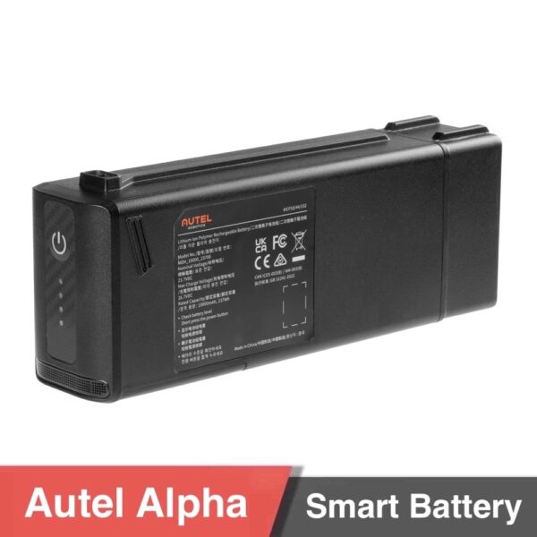Autel alpha smart bat 4 - autel alpha smart flight battery - motionew - 6