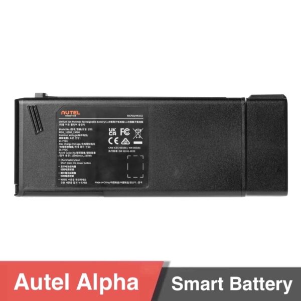 Autel alpha smart bat 5 - autel alpha smart flight battery - motionew - 7
