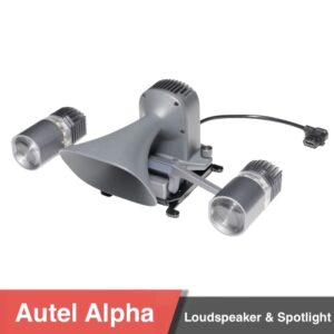 Multirotor Accessory| Autel Alpha Loudspeaker and Spotlight Combo
