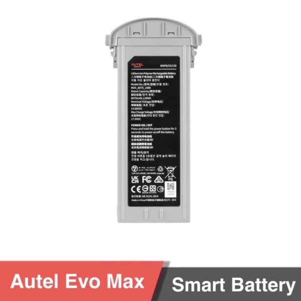 Autel evo max bat3 - autel evo max smart flight battery - motionew - 4