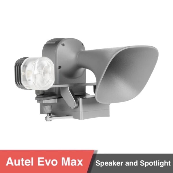 Autel evo max speaker3 - autel evo max speaker and spotlight module - motionew - 4