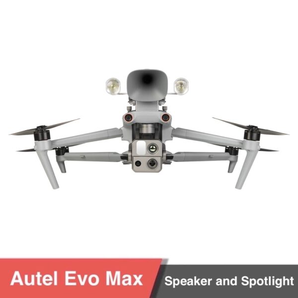 Autel evo max speaker5 - autel evo max speaker and spotlight module - motionew - 6