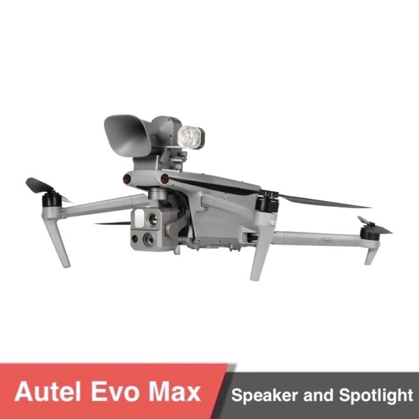 Autel evo max speaker6 - autel evo max speaker and spotlight module - motionew - 7