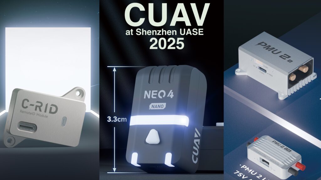 Cuav booth uase2025 - motionew - 1