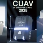 Motionew report of the shenzhen uase 2025 exhibition, the 10th shenzhen international uav expo — cuav latest released products