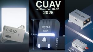 Read more about the article motionew report of the shenzhen uase 2025 exhibition, the 10th shenzhen international uav expo — cuav latest released products
