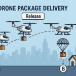 Top 5 methods of drone package delivery (explained with infographics)