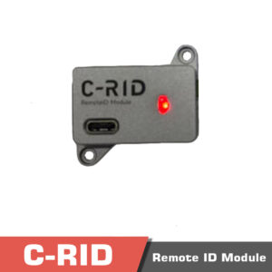 Flight controller | cuav c-rid – remote id compliance module for uavs (dronecan + bluetooth + wi-fi)