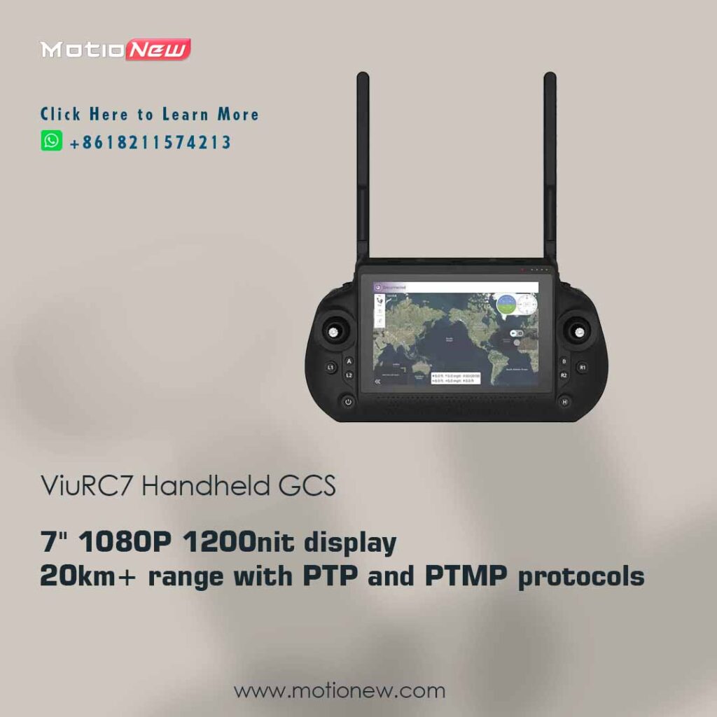 Viurc7 handheld gcs