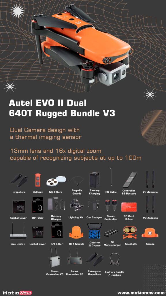 Autel evo ii dual 640t rugged bundle v3