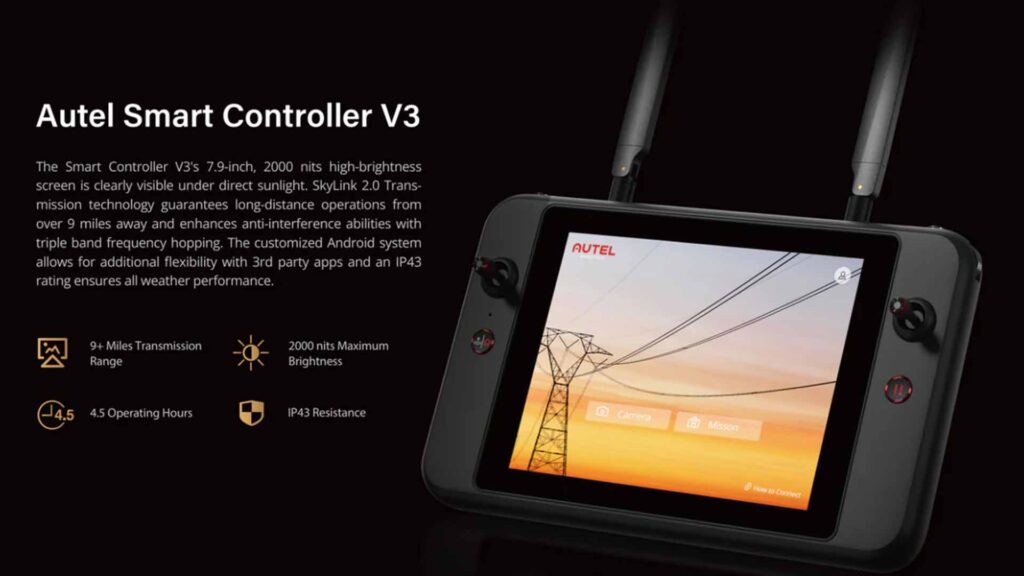 Autel evo ii dual 640t rtk rugged bundle v3. 11 - autel evo ii dual 640t rtk rugged bundle v3 - motionew - 20