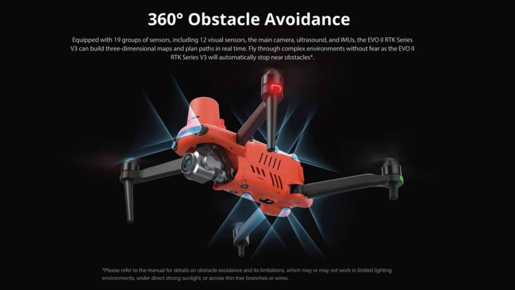 Autel evo ii dual 640t rtk rugged bundle v3. 8 - autel evo ii dual 640t rtk rugged bundle v3 - motionew - 17