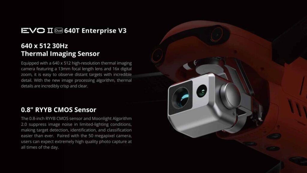 Evo ii dual 640t enterprise bundle v3. 3 - autel evo ii dual 640t enterprise bundle v3 - motionew - 11