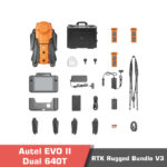 Evo ii dual 640t rtk rugged bundle v3. Temp. 9 - autel evo ii dual 640t rtk rugged bundle v3 - motionew - 27