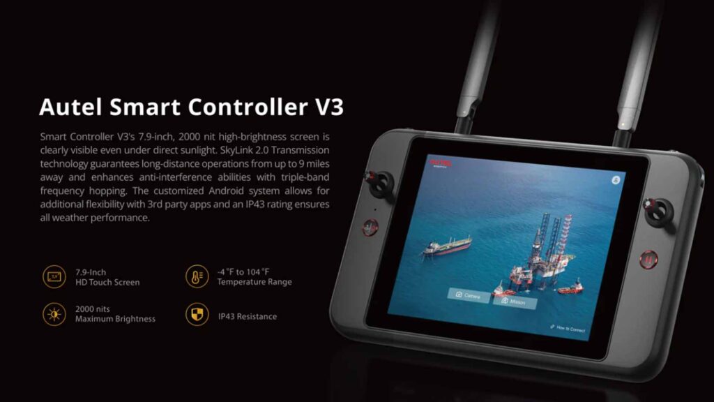 Evo ii dual 640t rugged bundle v3. 10 - autel evo ii dual 640t rugged bundle v3 - motionew - 23