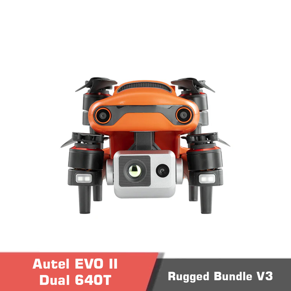 Evo ii dual 640t rugged bundle v3. Temp. 1 - multirotor drone - multirotor drone - motionew - 8