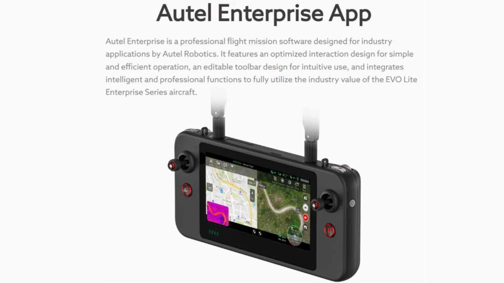 Evo lite 640t enterprise. 3 - autel evo lite 640t enterprise - motionew - 16