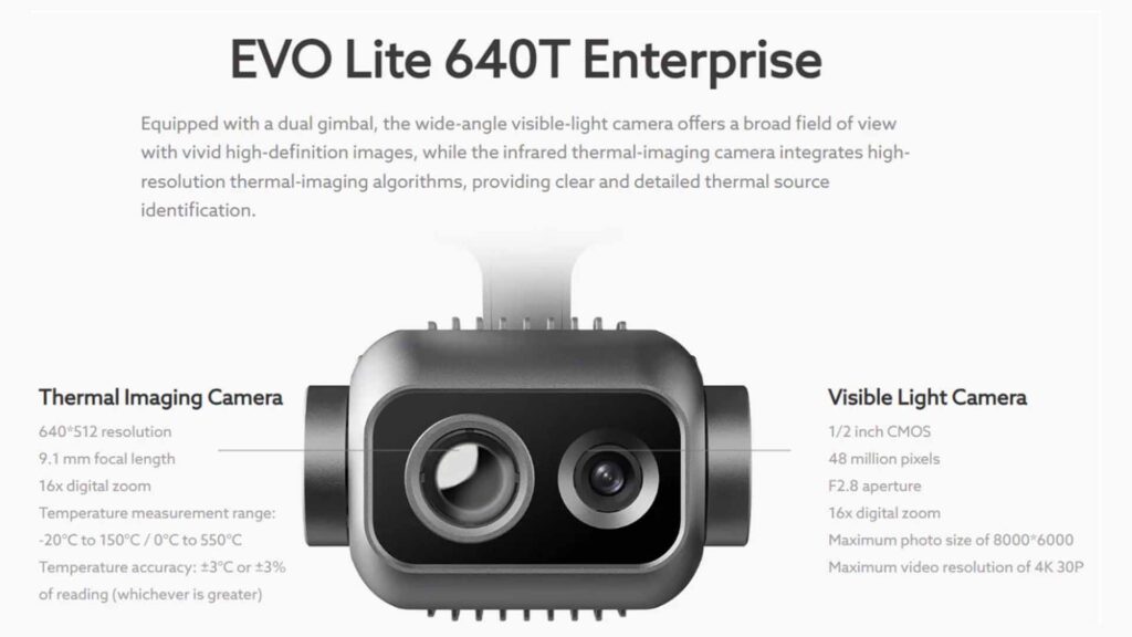 Evo lite 640t enterprise. 7 - autel evo lite 640t enterprise - motionew - 20