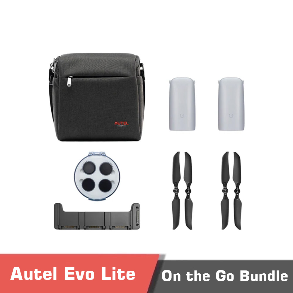 Evo lite on the go bundle. Temp. 1 - multirotor drone - multirotor drone - motionew - 10