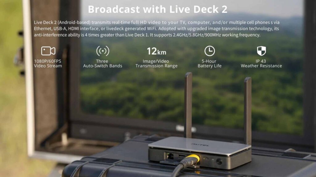 Live deck 2. 2 - autel live deck 2 - motionew - 7