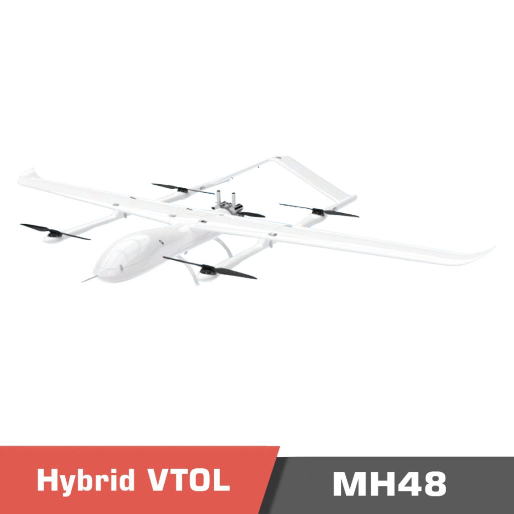 Hybrid VTOL MH48 drone