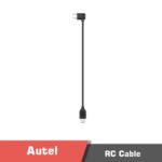 Rc cable. Temp2 - autel evo rc cable - motionew - 6