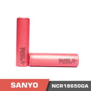 Sanyo ncr18650ga 3500mah 10a battery
